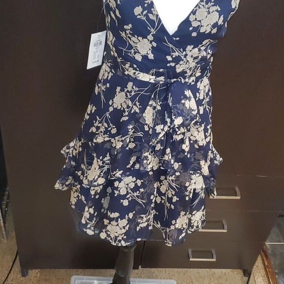 Ruffle Mini Dress - Picture 3 of 6